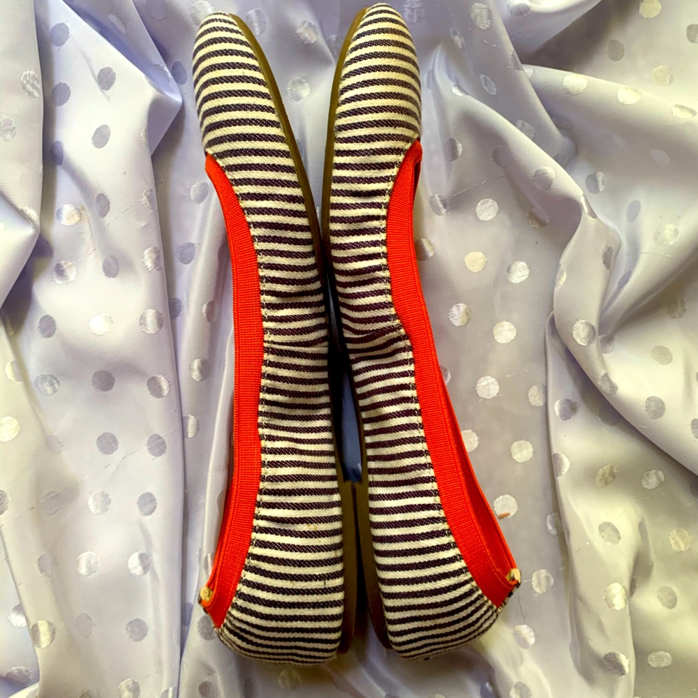 *SOLD* BCBGeneration nautical ballet flats